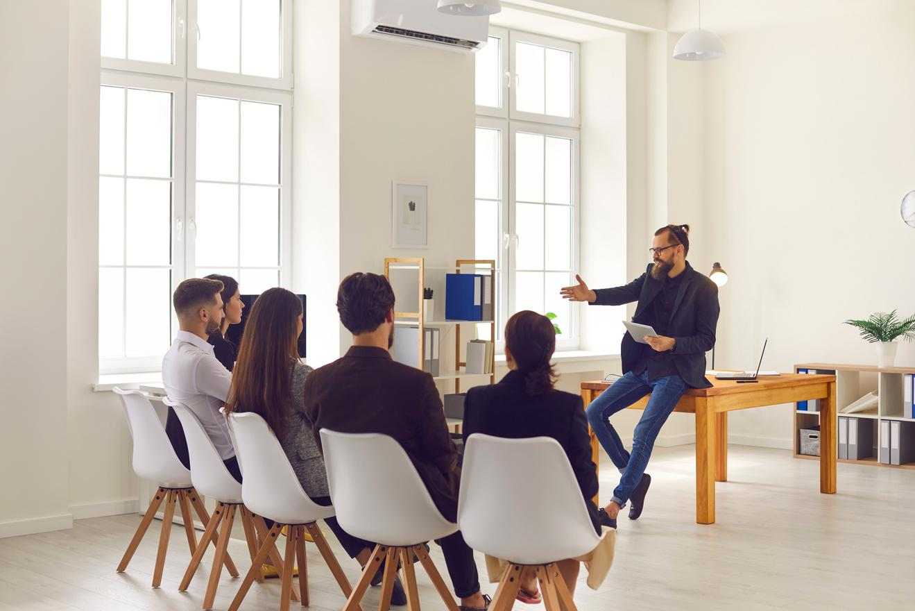 Gerente de capacitación y desarrollo empresarial